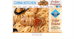 Desktop Screenshot of chinakitchenforestville.com